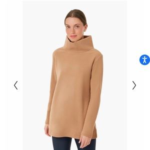 Dudley Stephens Vello Fleece Cobble Hill Turtleneck